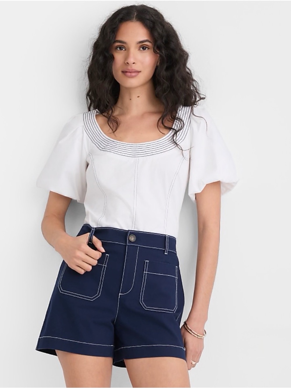 NWT LOFT Palmer Shorts size 2